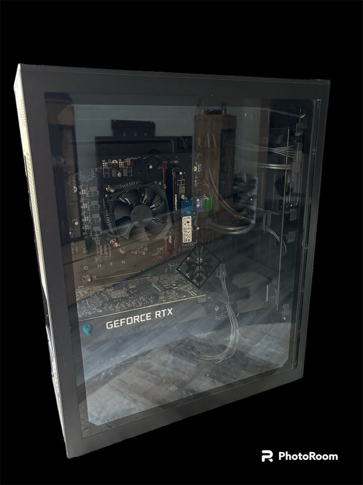 HP Omen Gaming Pc GeForce Rtx 2060 Intel i5 9400 in Haina