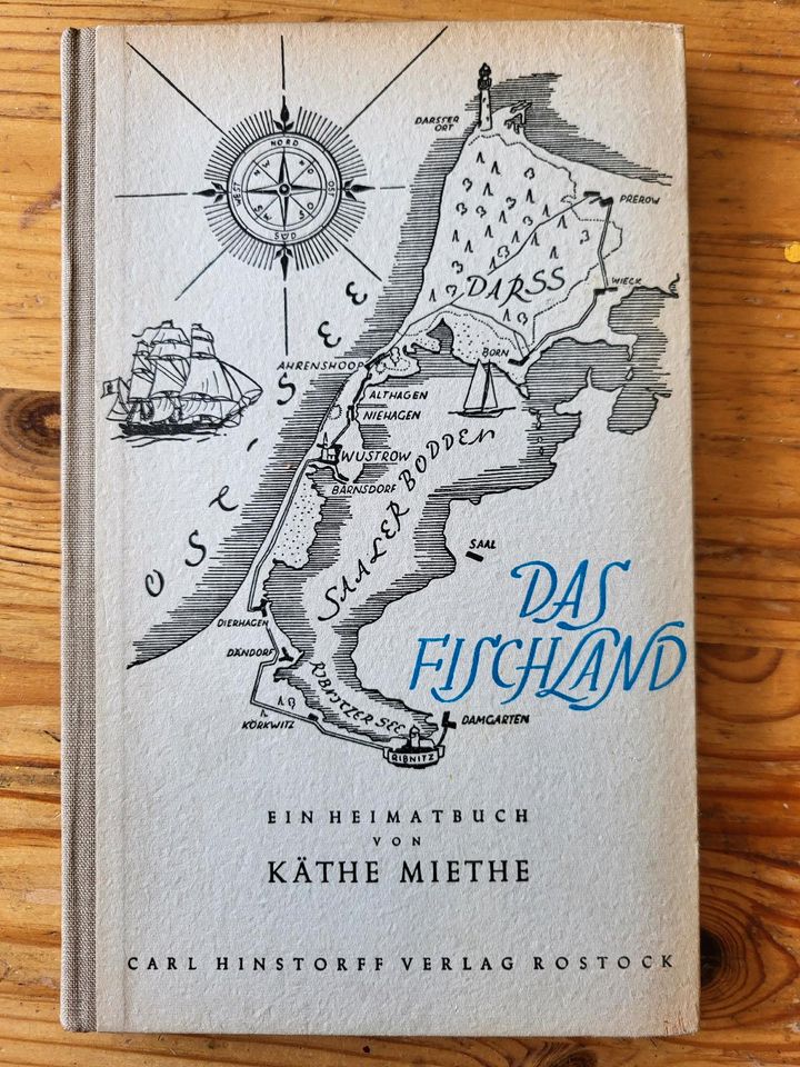 Das Fischland - Ein Heimatbuch v. Käthe Miethe / Hinstorff Verlag in Rostock