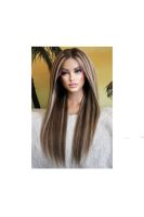 Lace Wig Perücke ombre blond braun dunkelbraun Echthaar glatt Leipzig - Leipzig, Zentrum Vorschau