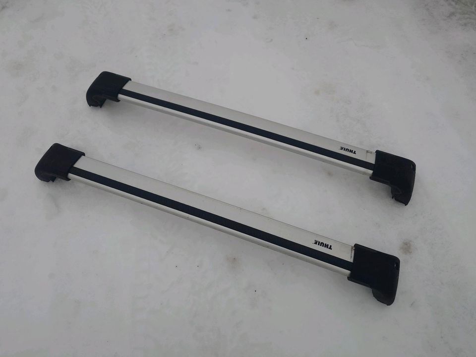 Thule Wingbar EVO Dachträger für Hyundai ix35 - nur mit Rehling! in Poing