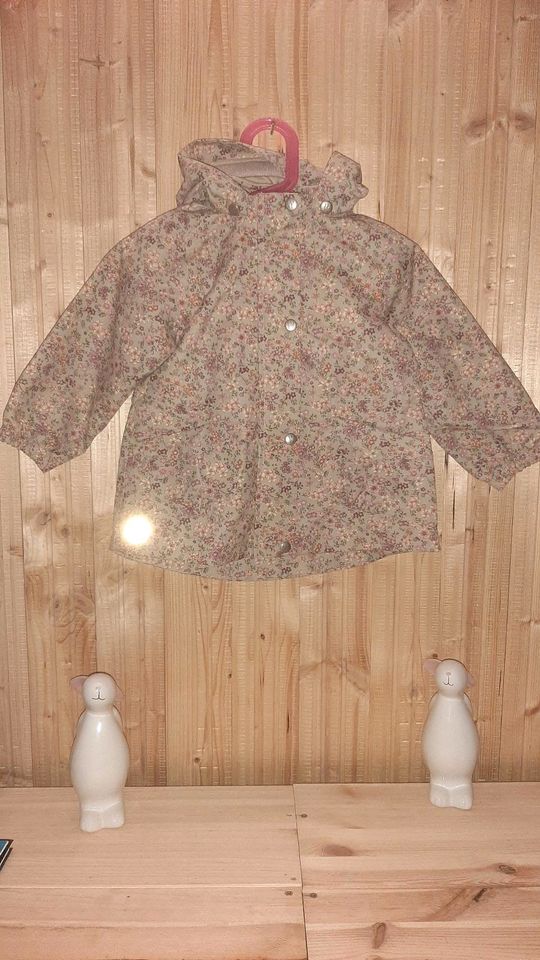 Neu Wheat Jacke Übergangsjacke Stone flowers Blumen gr. 86 in Schwaförden