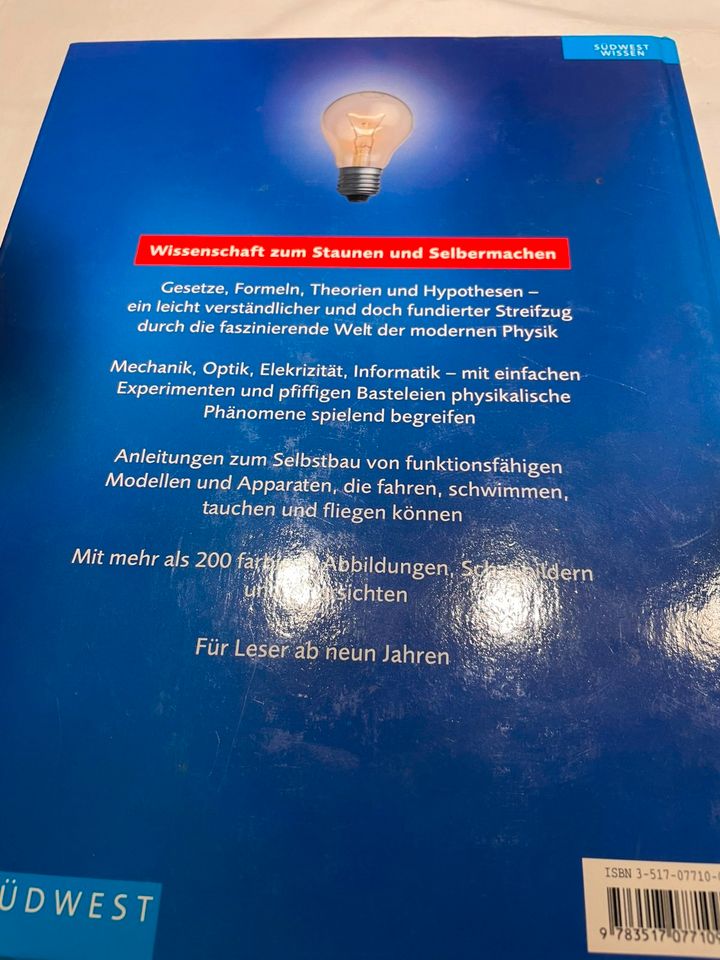 Spaß und Spannung mit Physik von Thomas Ditzinger in Merkendorf