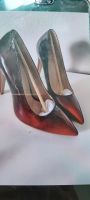 High Heels  rot Hessen - Linden Vorschau