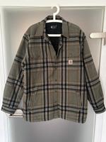 CARHARTT Relaxed Fit Flannel Sherpa Jacke -Gr. L TOP Hessen - Baunatal Vorschau