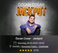 Özcan Cosar Tickets Kassel 4.5.24 Hessen - Diemelstadt Vorschau