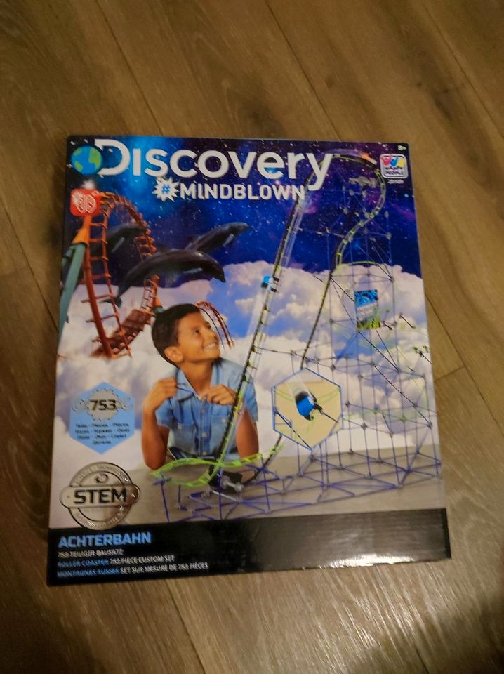 Discovery mindblown Technik Achterbahn in Brüel