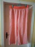 *Lands' End* Leinen Hose orange Größe 48 Nordrhein-Westfalen - Lippstadt Vorschau