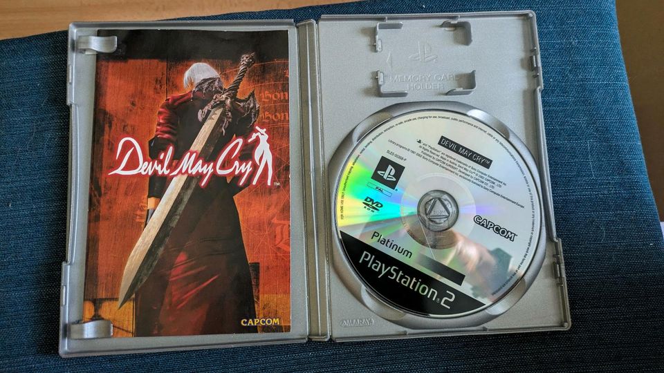 PS 2 Spiel Devils May Cry OVP in Spremberg