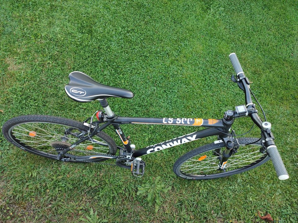 Conway CS 500 Fahrrad Herren 28 RH 55 in Hahnbach
