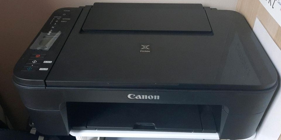 Canon Pixma TS3150 wie neu Kopierer Scanner ohne Patronen schwarz in  Niedersachsen - Hagen am Teutoburger Wald | Drucker & Scanner gebraucht  kaufen | eBay Kleinanzeigen ist jetzt Kleinanzeigen