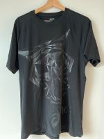 Asics Shirt Tiger schwarz Gr. L - 1x getragen Kr. Dachau - Dachau Vorschau