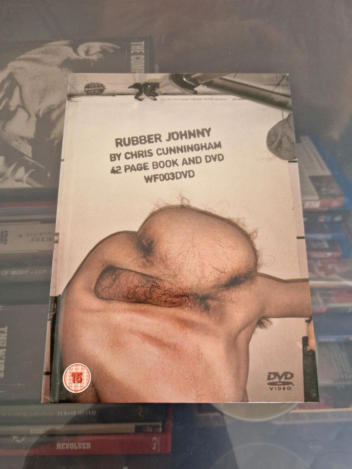 Rubber Johnny Aphex Twin Chris Cunningham DVD in Essen