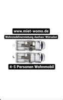 Wohnmobil mieten Aachen bis 4 Pers. für 2 Wochen Sommerferien Nordrhein-Westfalen - Würselen Vorschau
