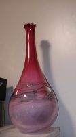 Vase, r8sa Blumenvase Vintage, einzigartige Vase aus rosa Glas Bayern - Schweinfurt Vorschau