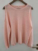 S. Oliver dünner Pullover Gr M Cut Outs rosa Pulli schulterfrei Bayern - Mömbris Vorschau