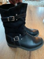 ESPRIT Winterstiefel schwarz gefüttert Größe 35 wie NEU Hessen - Karben Vorschau