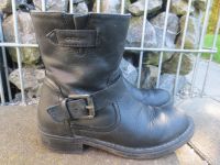 ♥ geox ♥ Sofia Boots Stiefel Stiefeletten schwarz Gr 31 wie 30 Bayern - Hurlach Vorschau