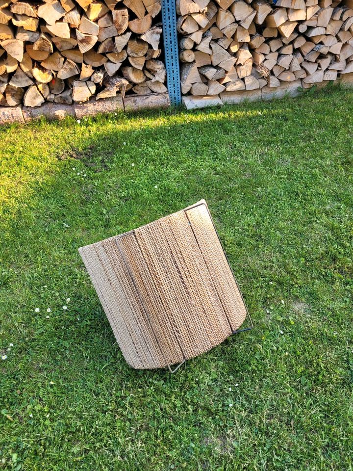 Holzkorb für Kamin oder Feuerschale Selbstgemacht in Haigerloch
