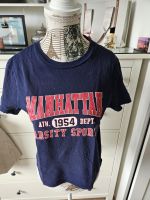 H&M Tshirt Shirt Kurzarm College Style marineblau Gr S 36 Nordrhein-Westfalen - Everswinkel Vorschau