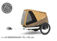 CROOZER DOG ENNA - SUNDOWN YELLOW (2024) Hundeanhänger NEU Nordrhein-Westfalen - Linnich Vorschau