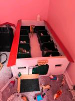 Schleich Stall Selbstgebaut Schleswig-Holstein - Hanerau-Hademarschen Vorschau