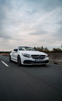 Mercedes C63 Cabrio AMG mieten Hochzeitsauto Sportwagen mieten Nordrhein-Westfalen - Lippstadt Vorschau