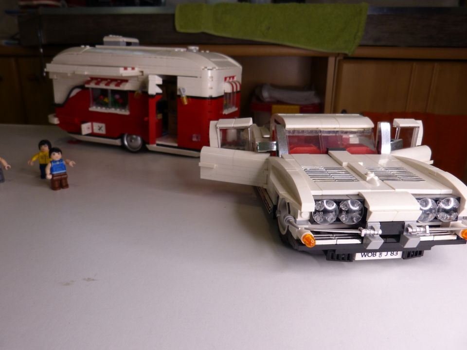 Xingbao Dream_Car X_B08003 (Kein Lego) Camper Bauanl. selten in Neuenkirchen