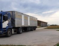 Toilettenwagen, WC-Anhänger, WC-Sattelauflieger, Klowagen Bayern - Steinhöring Vorschau