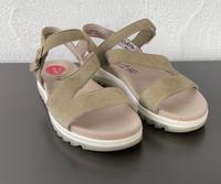 Damen Leder Sandalen von Jana Größe 40 NEU Baden-Württemberg - Bruchsal Vorschau