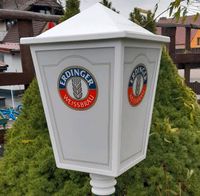 XXL Erdinger Weissbier Biergartenlampe Leuchtreklame Lampe Brandenburg - Bad Belzig Vorschau