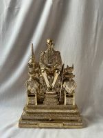 Statue König Rama IV, 50 jähriges Tronjubiläum goldfarben Rheinland-Pfalz - Rheinbrohl Vorschau