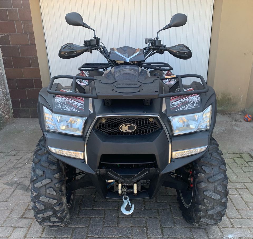 KYMCO MXU 700 EXi LOF EPS | Quad | ATV | NUR 2400km | TÜV 05/2026 in Penkun