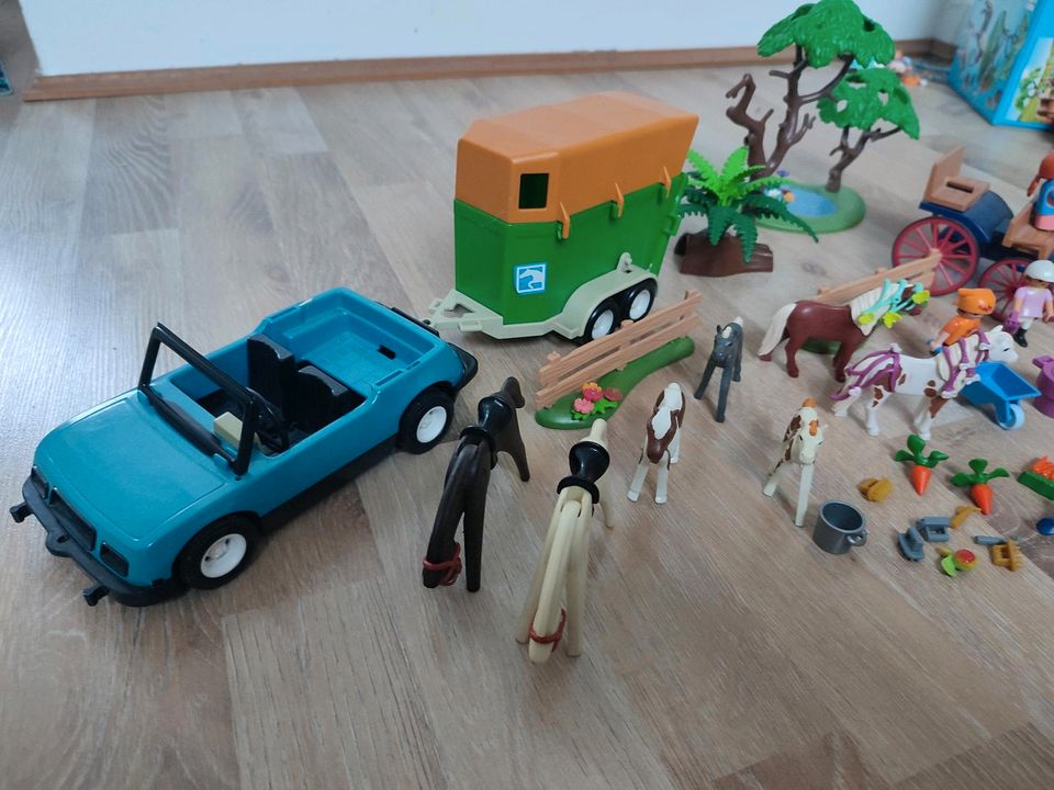 Playmobil Pferde Playmobil Country Life Konvulut in Haan