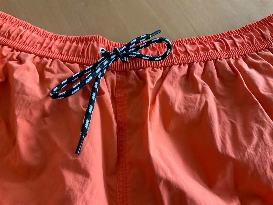 North 564 Übergröße Badeshorts Badehose Gr. 4XL orange Top! in Ulm