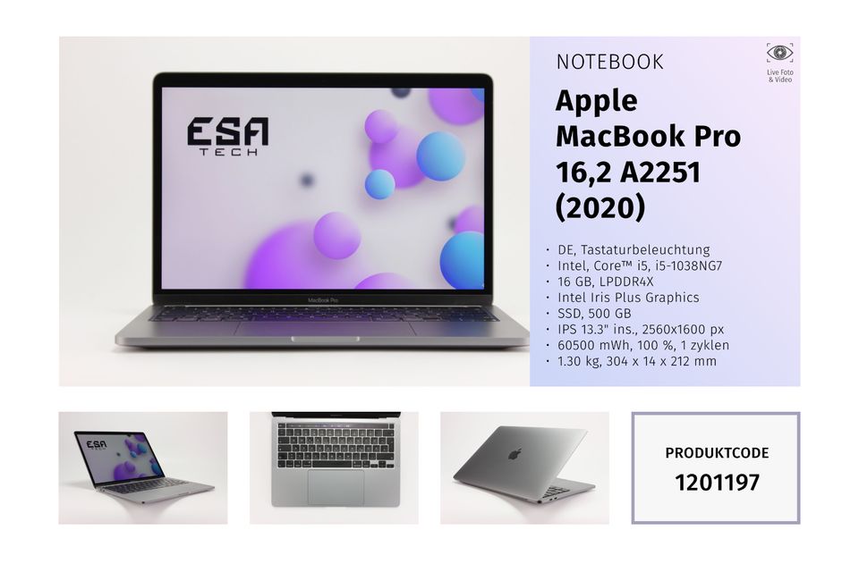 ⭐Apple MacBook Pro´s von 229 - 699€ ⭐ in Mettenheim