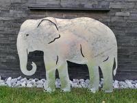 Elefant - 96 x 72 cm Gartenskulptur aus feuerverzinktem Stahl Nordrhein-Westfalen - Langenfeld Vorschau
