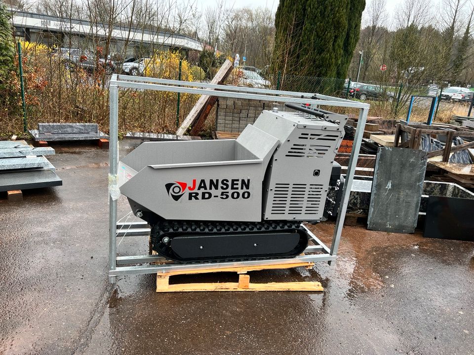 Raupendumper Kettendumper Jansen RD 500 in Waldmohr