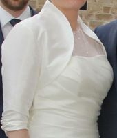 Braut Bolero, ivory (passend zum Brautkleid - separate Anzeige) Thüringen - Heilbad Heiligenstadt Vorschau