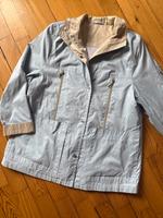 Damen Jacke Windjacke Gr.48 hellblau Pier Angelini neuwertig Saarland - Eppelborn Vorschau