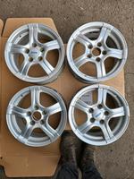 Alufelgen VW T4 6,5x15 5x112 ET 45 710 kg Traglast Niedere Börde - Gutenswegen Vorschau