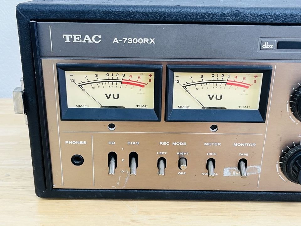 TEAC A-7300RX Spulentonbandgerät ohne Tonkopf/Spulen in Dresden