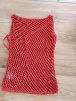 Top in rot langarm Shirt in hellbraun Hessen - Heidenrod Vorschau