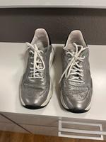Sneaker vom Womsh in 38, Silber Berlin - Friedrichsfelde Vorschau
