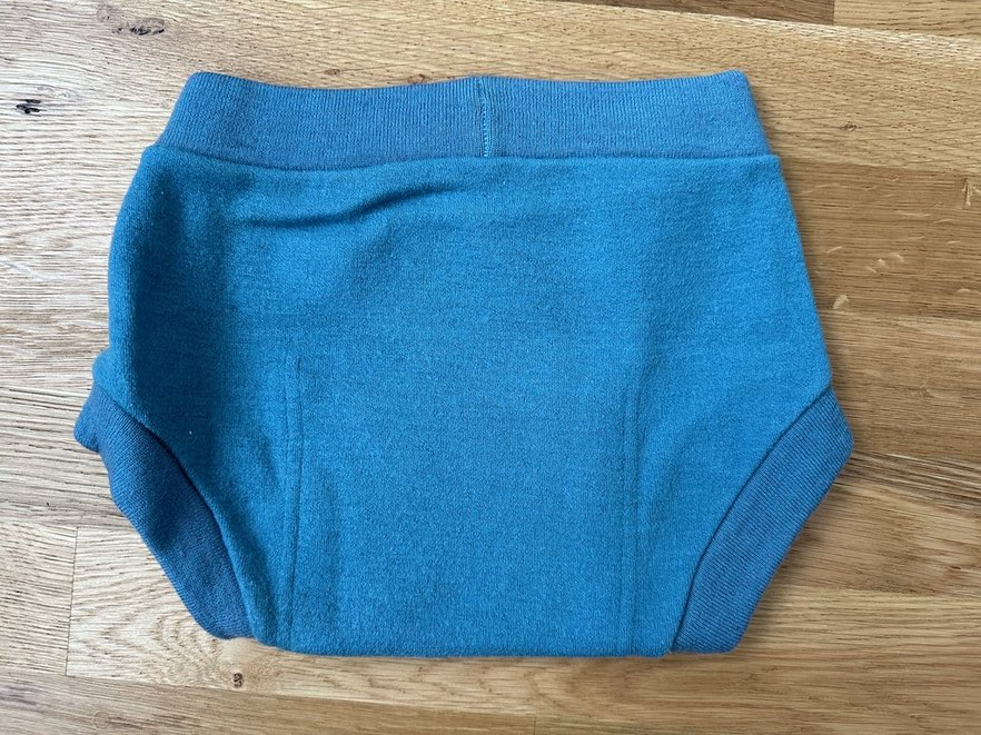 hu-da Wollüberhose Walküberhose Gr L Stoffwindel in Heusenstamm