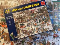 Jan van Haasteren Puzzle, Christmas, 1000 Teile Hamburg-Nord - Hamburg Eppendorf Vorschau