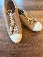 Ecco sneaker, Leder beige 40 Hamburg-Nord - Hamburg Langenhorn Vorschau