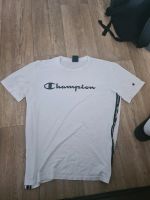 Champion Tshirt in Weiß Mecklenburg-Vorpommern - Neubrandenburg Vorschau