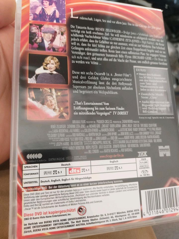 Chicago / Richard Here DVD in Regensburg