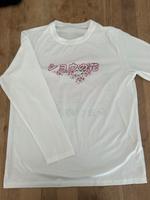 Weißer Pullover mit japanischem Aufdruck Baden-Württemberg - Vaihingen an der Enz Vorschau