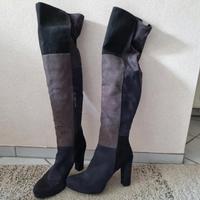 Stiefel Overknees Schuhe Tamaris ungetragen Größe 40 Niedersachsen - Einbeck Vorschau